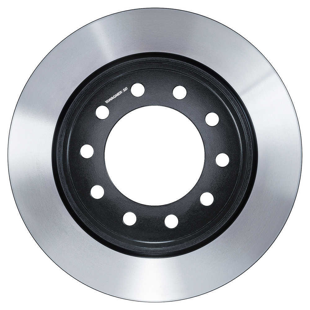 Front Severe Duty Brake Rotor  Wagner  DSX180579E