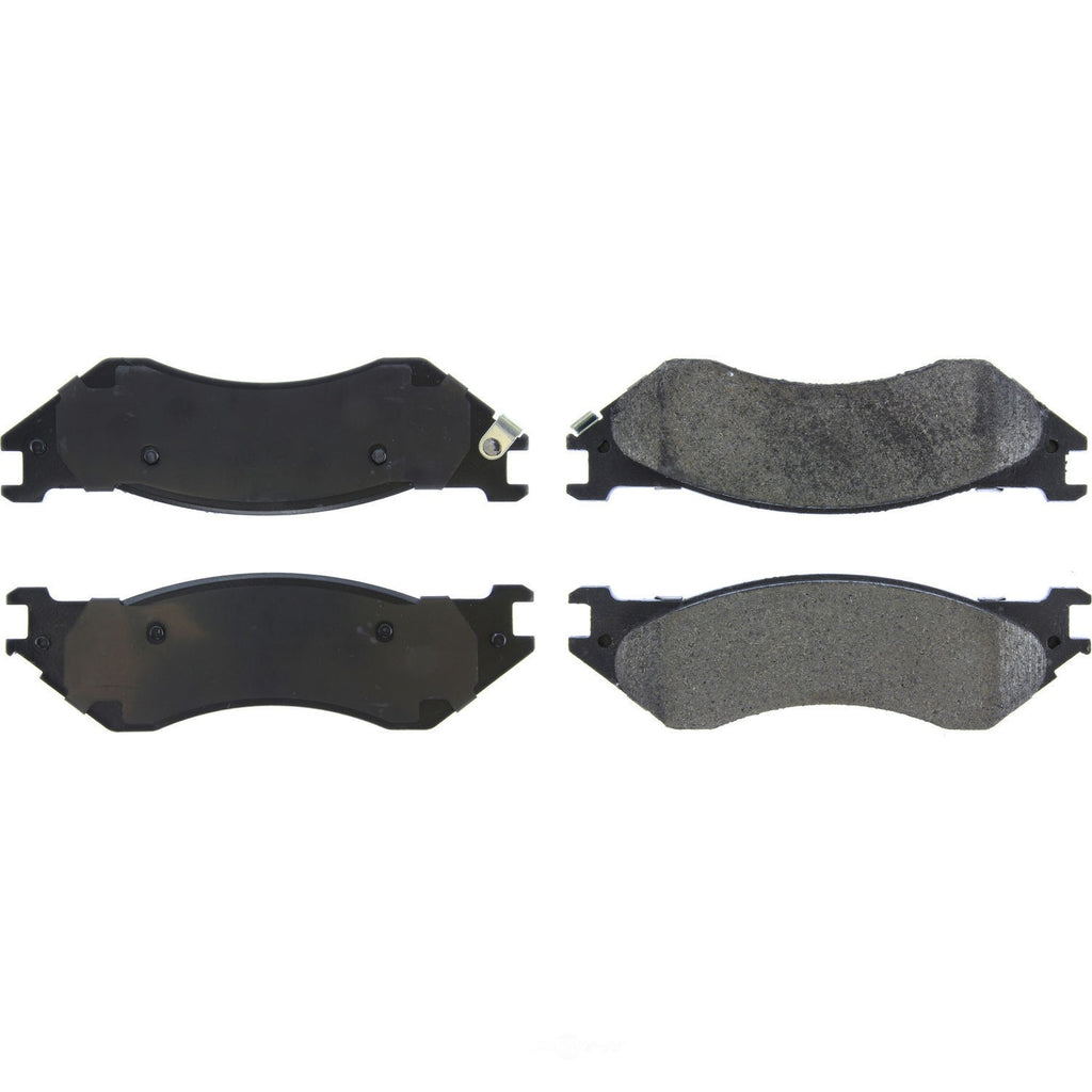 Frt Severe Duty Semi-Met Prem Brake Pads  Centric Parts  106.07020
