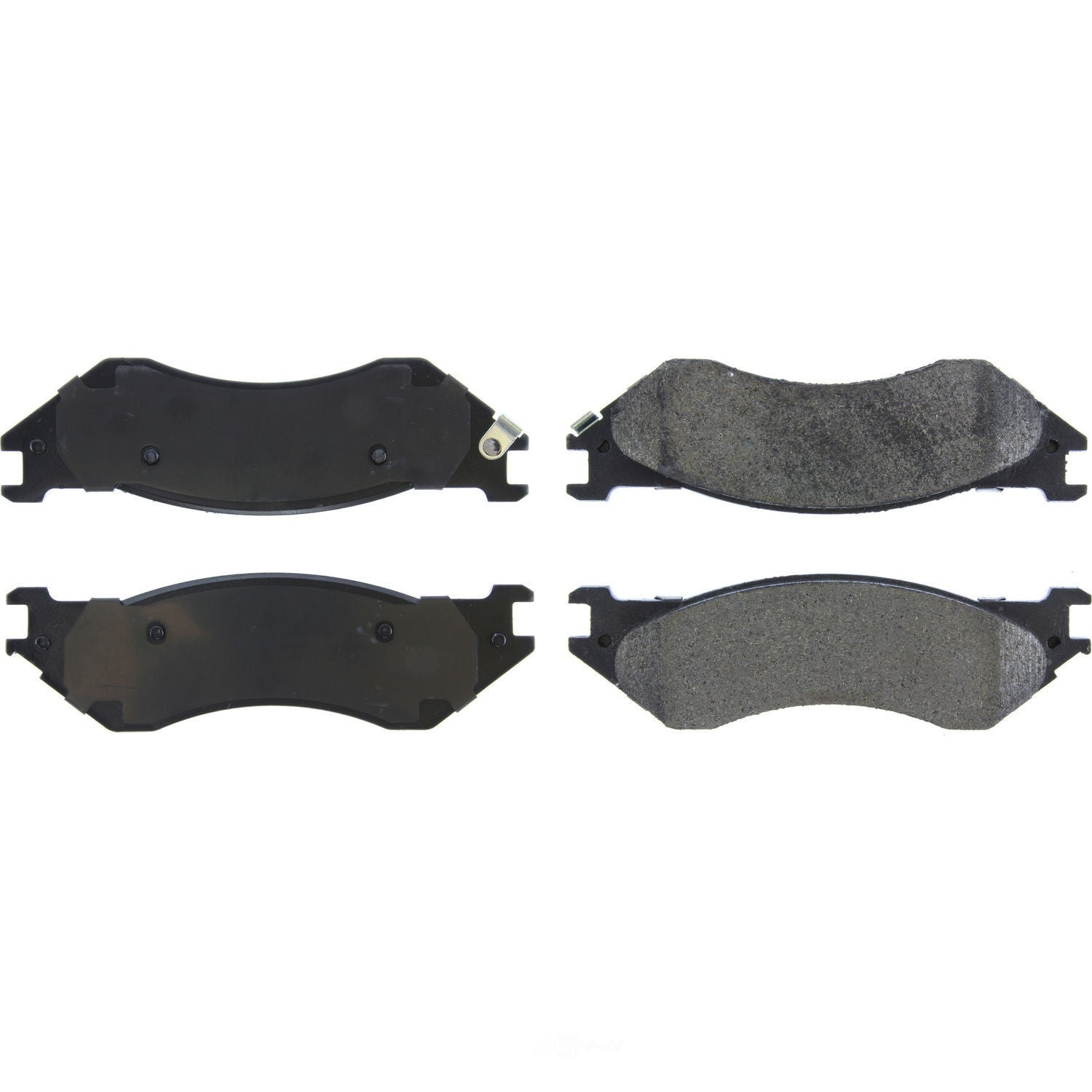 Frt Severe Duty Semi-Met Prem Brake Pads  Centric Parts  106.07020