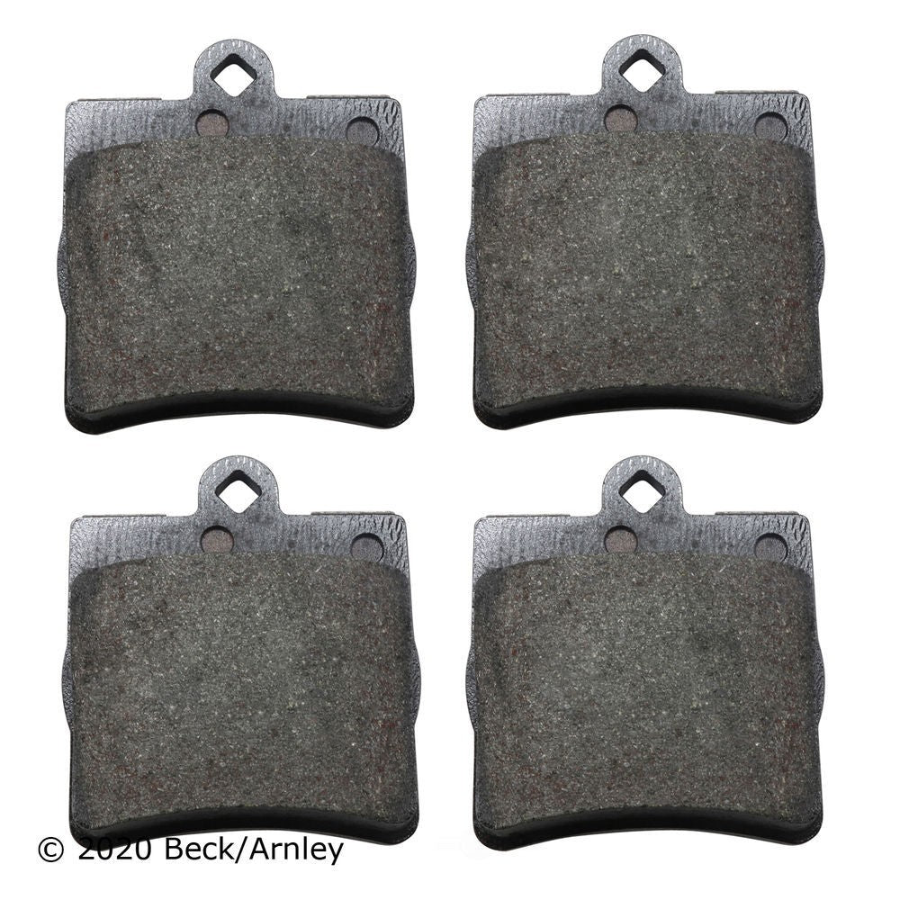 Rr OE Brake Pads  Beck/Arnley  089-1715