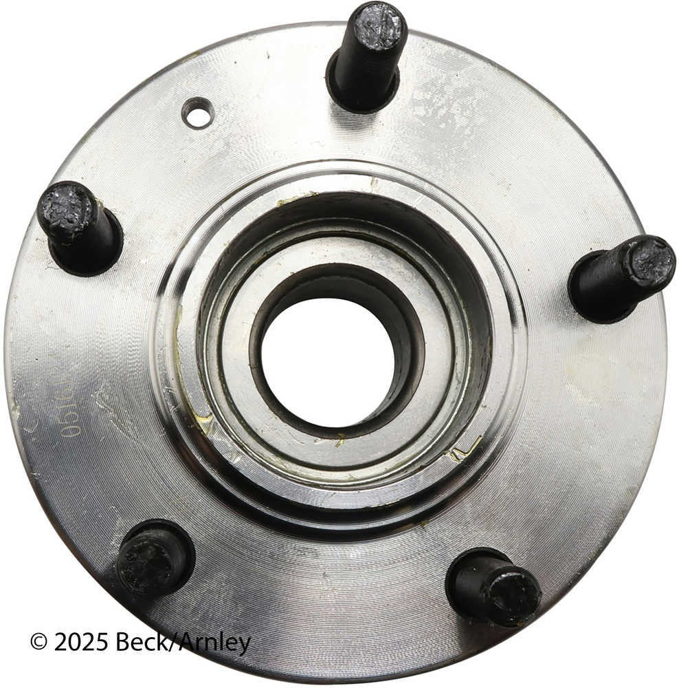 Rr Hub Assy  Beck/Arnley  051-6124