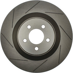 Frt Slotted Brake Rotor  Centric Parts  226.63063