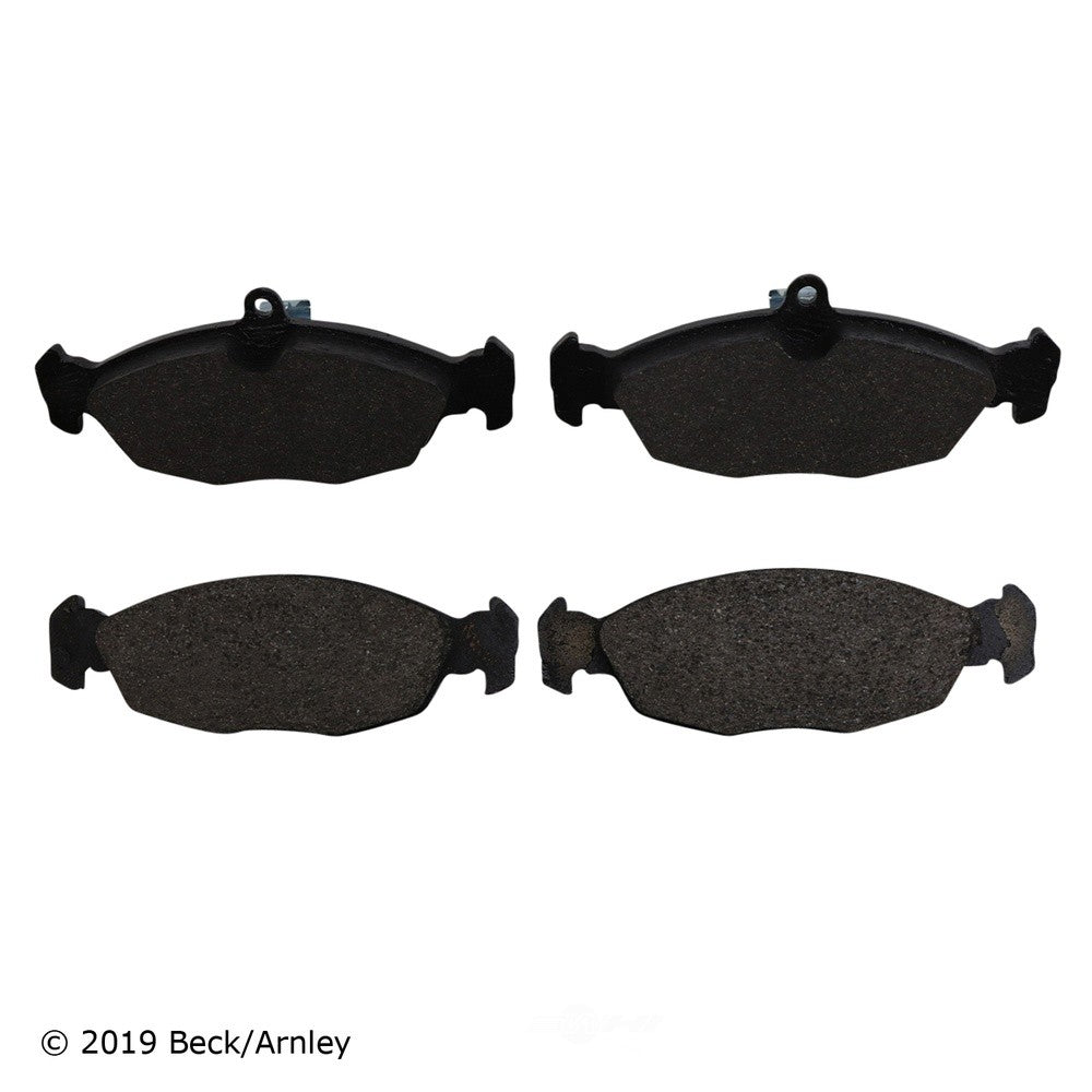 Rr OE Brake Pads  Beck/Arnley  089-1625