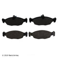 Rr OE Brake Pads  Beck/Arnley  089-1625