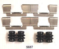 Frt Disc Brk Hwd Kit  Better Brake Parts  5687K