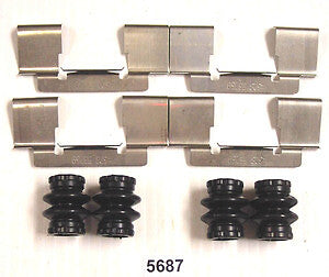Frt Disc Brk Hwd Kit  Better Brake Parts  5687K
