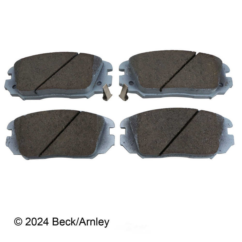 Frt Prem Brake Pads  Beck/Arnley  085-1772