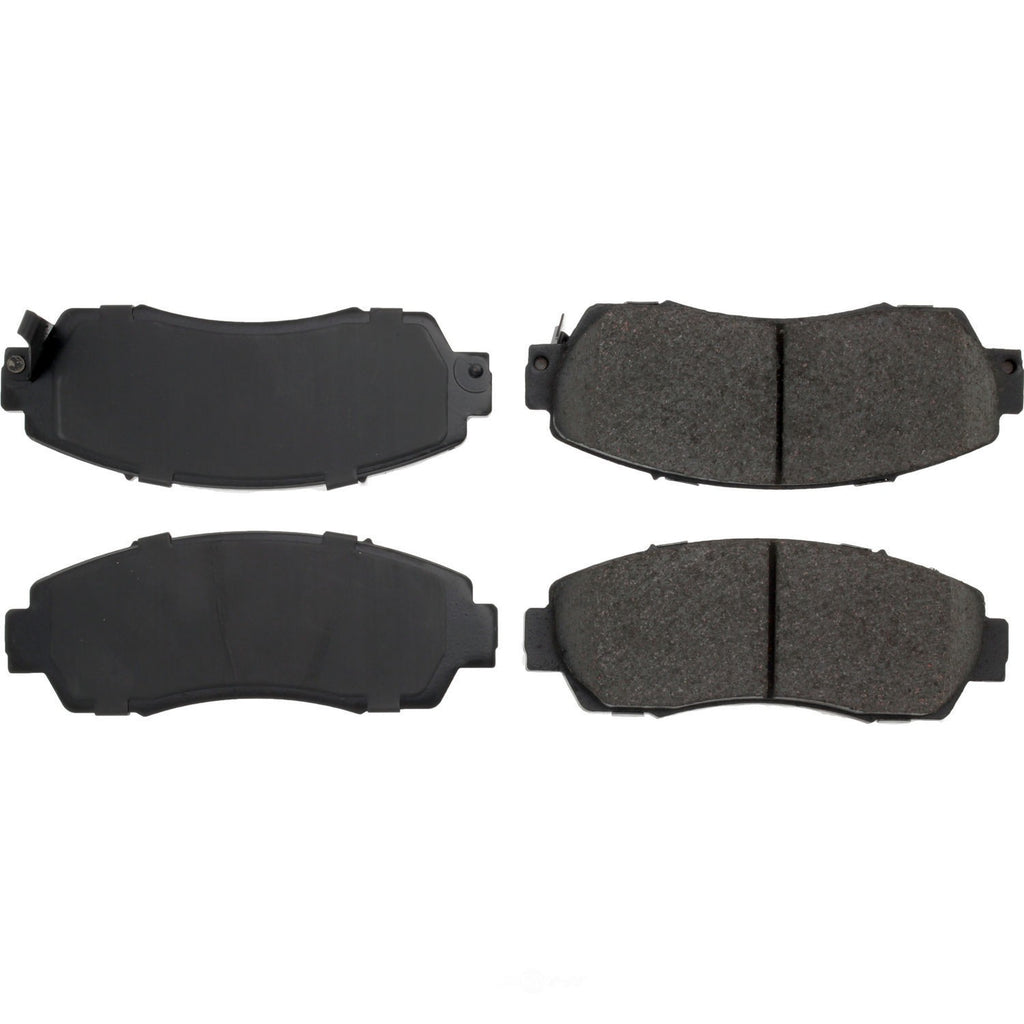 Frt Super Prem Ceramic Brake Pads  Centric Parts  105.15211