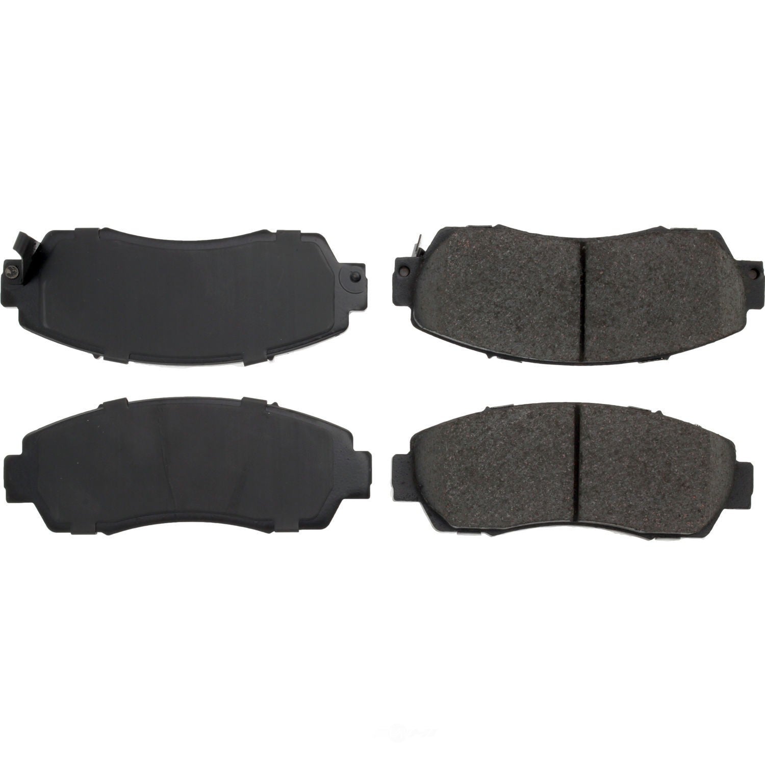 Frt Super Prem Ceramic Brake Pads  Centric Parts  105.15211