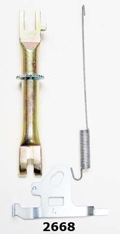 Rr Adjusting Kit  Better Brake Parts  2668K
