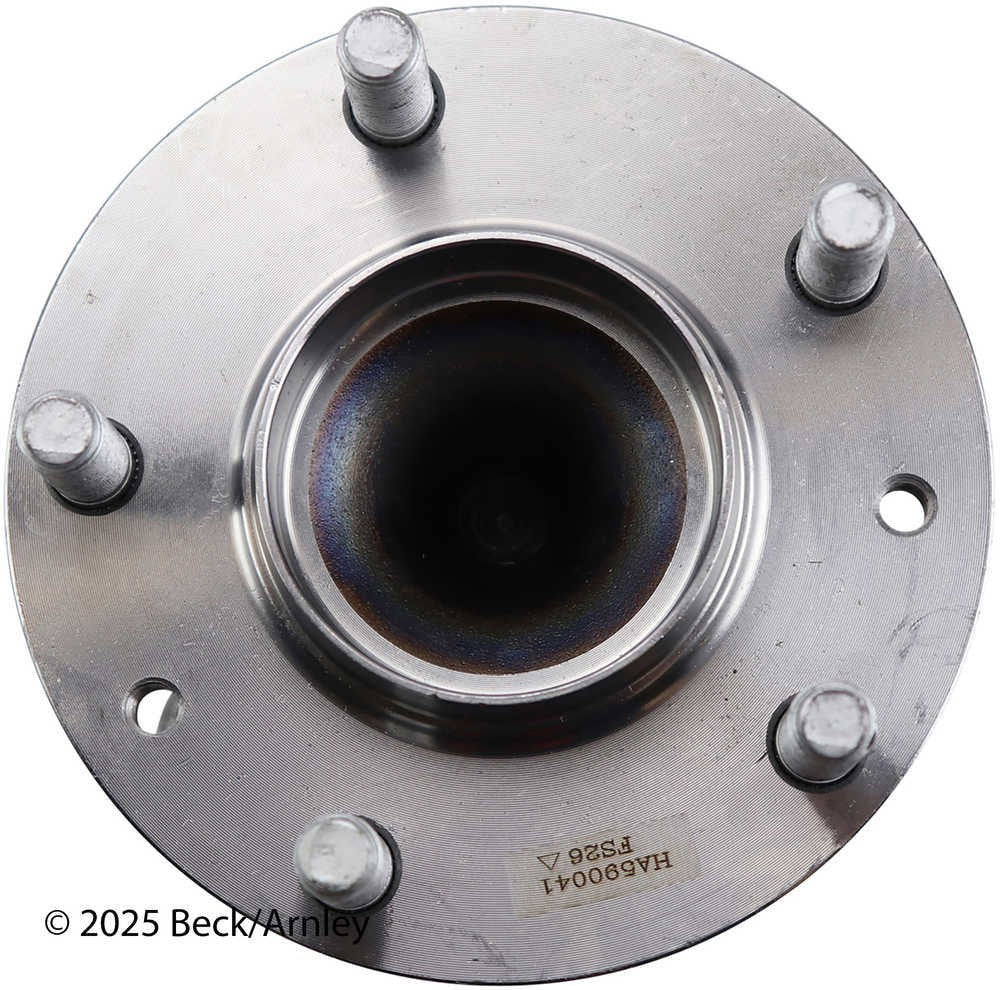 Rr Hub Assy  Beck/Arnley  051-6452