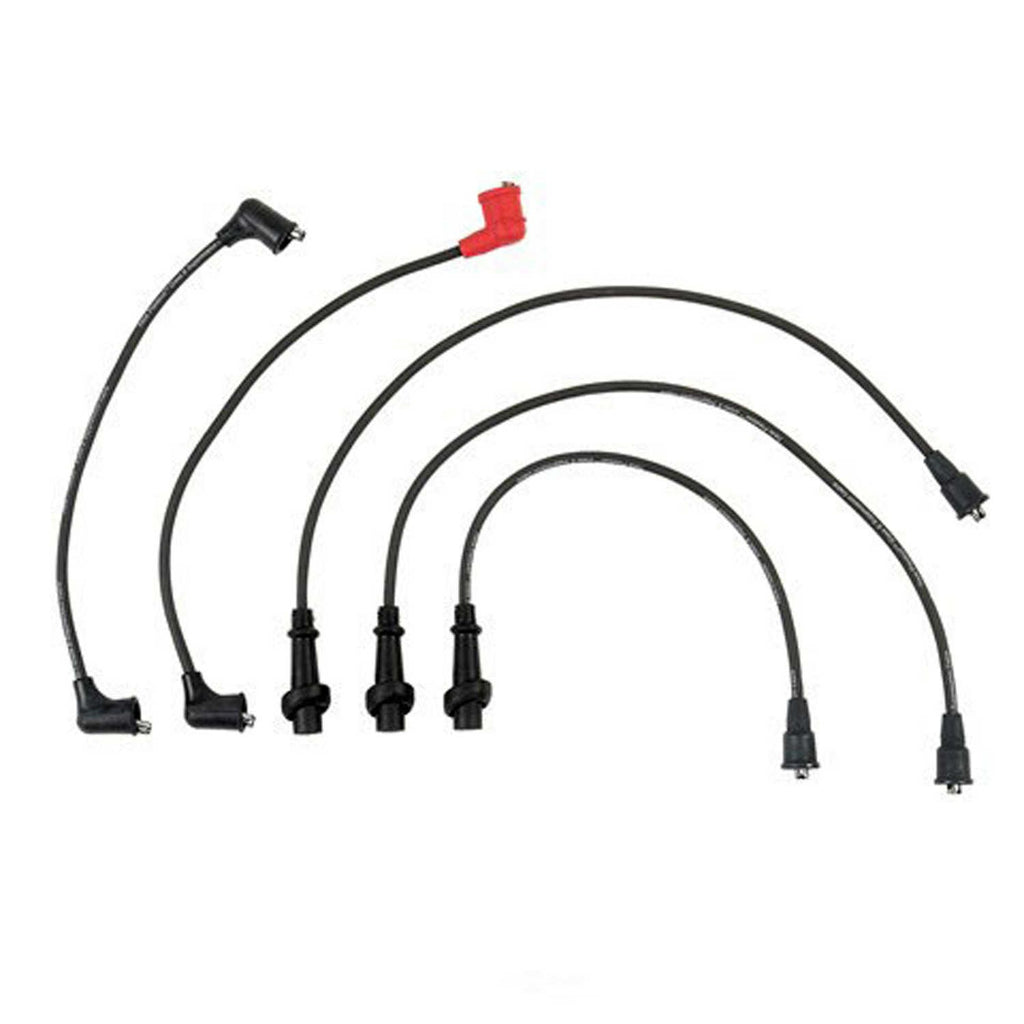 OE Replacement Ign Wire Set  DENSO  671-3004