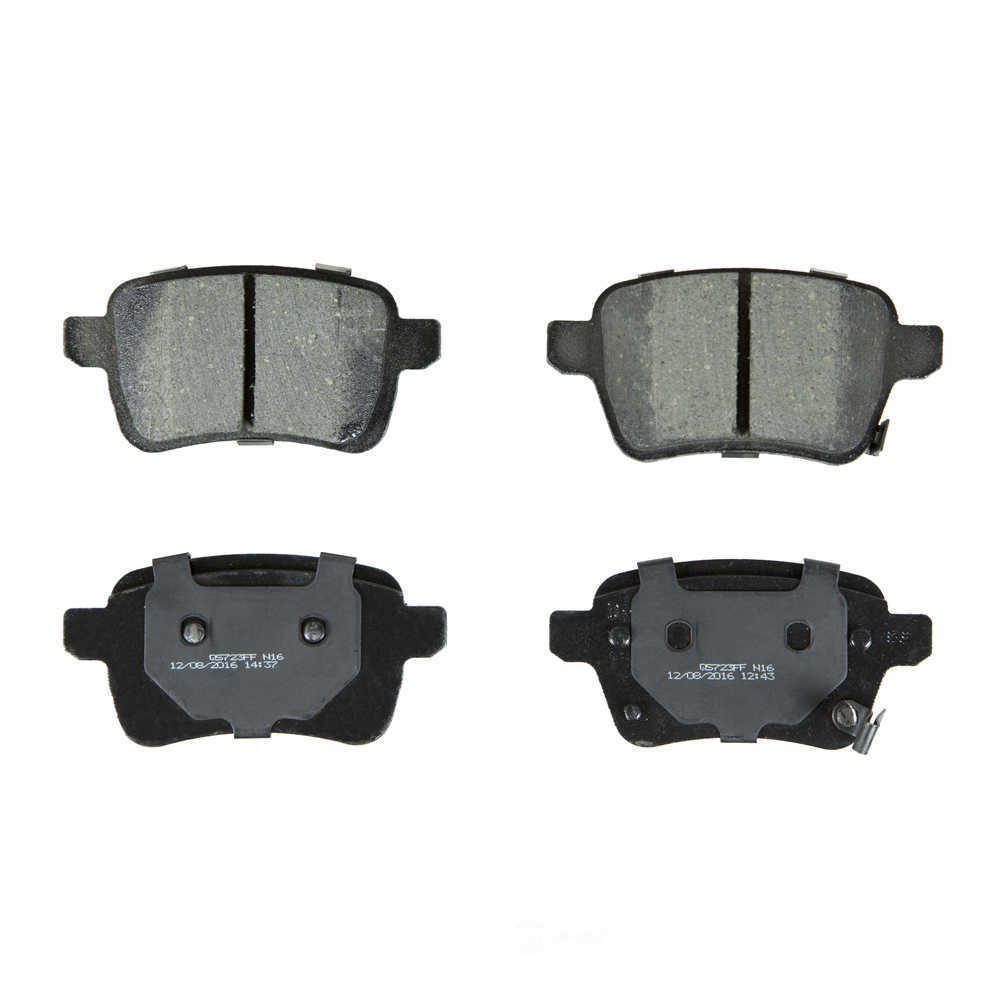 Rr Ceramic Brake Pads  Wagner  ZD1722