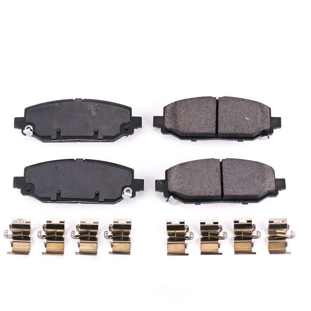 Rr Ceramic Brake Pads  Power Stop  17-6004