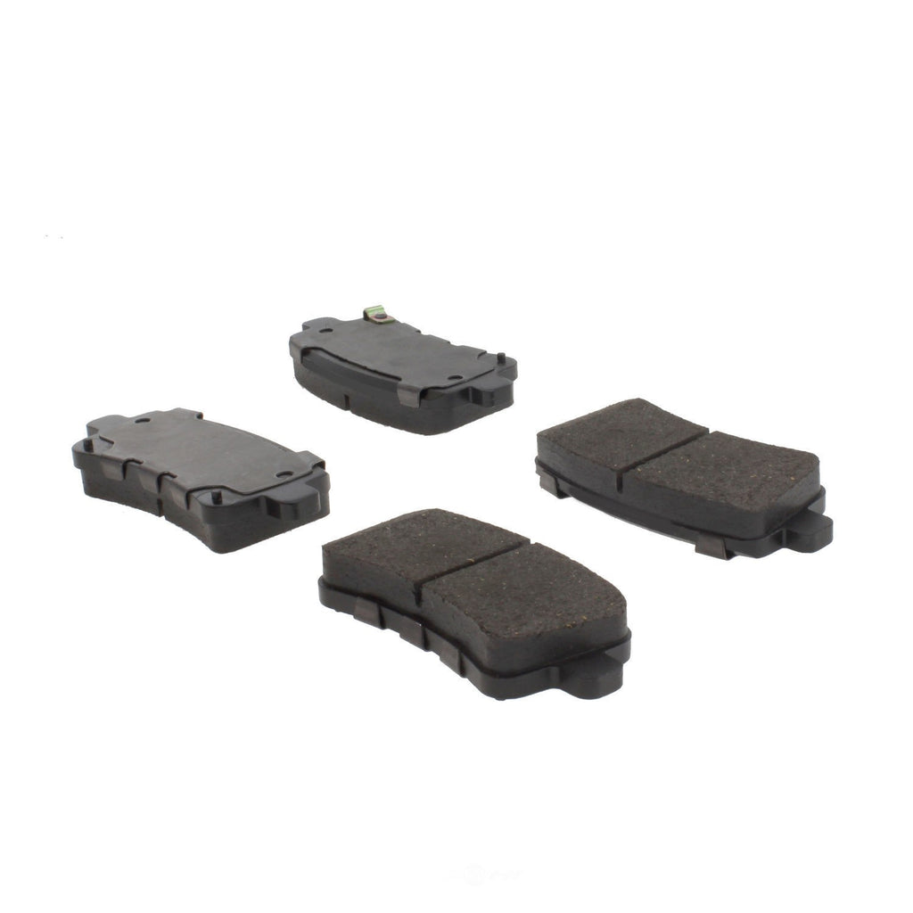 Rr Super Prem Ceramic Brake Pads  Centric Parts  105.14302