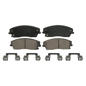 Wagner New Quickstop Ceramic Brake Pad ZD1056