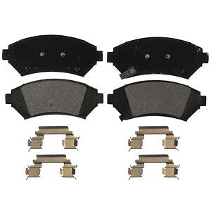 Frt Semi-Met Brake Pads  Wagner  ZX1076