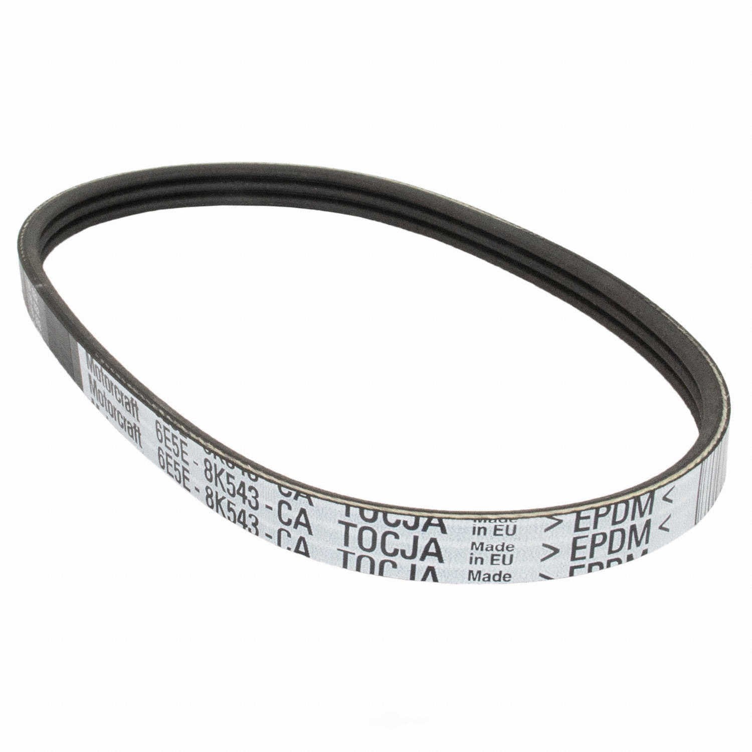 Serpentine Belt  Motorcraft  JK3-204