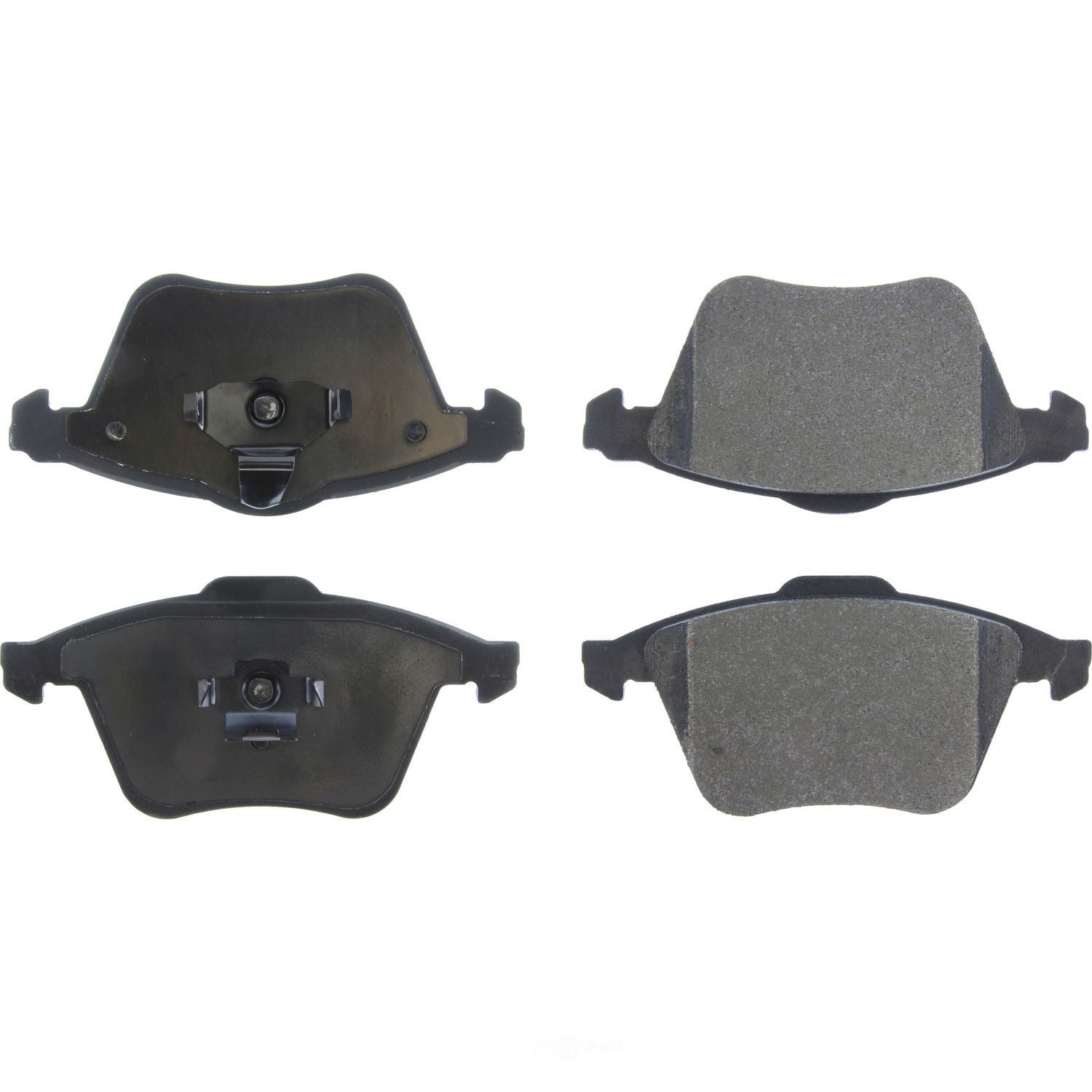 Frt Super Prem Semi-Met Brake Pads  Centric Parts  104.09152