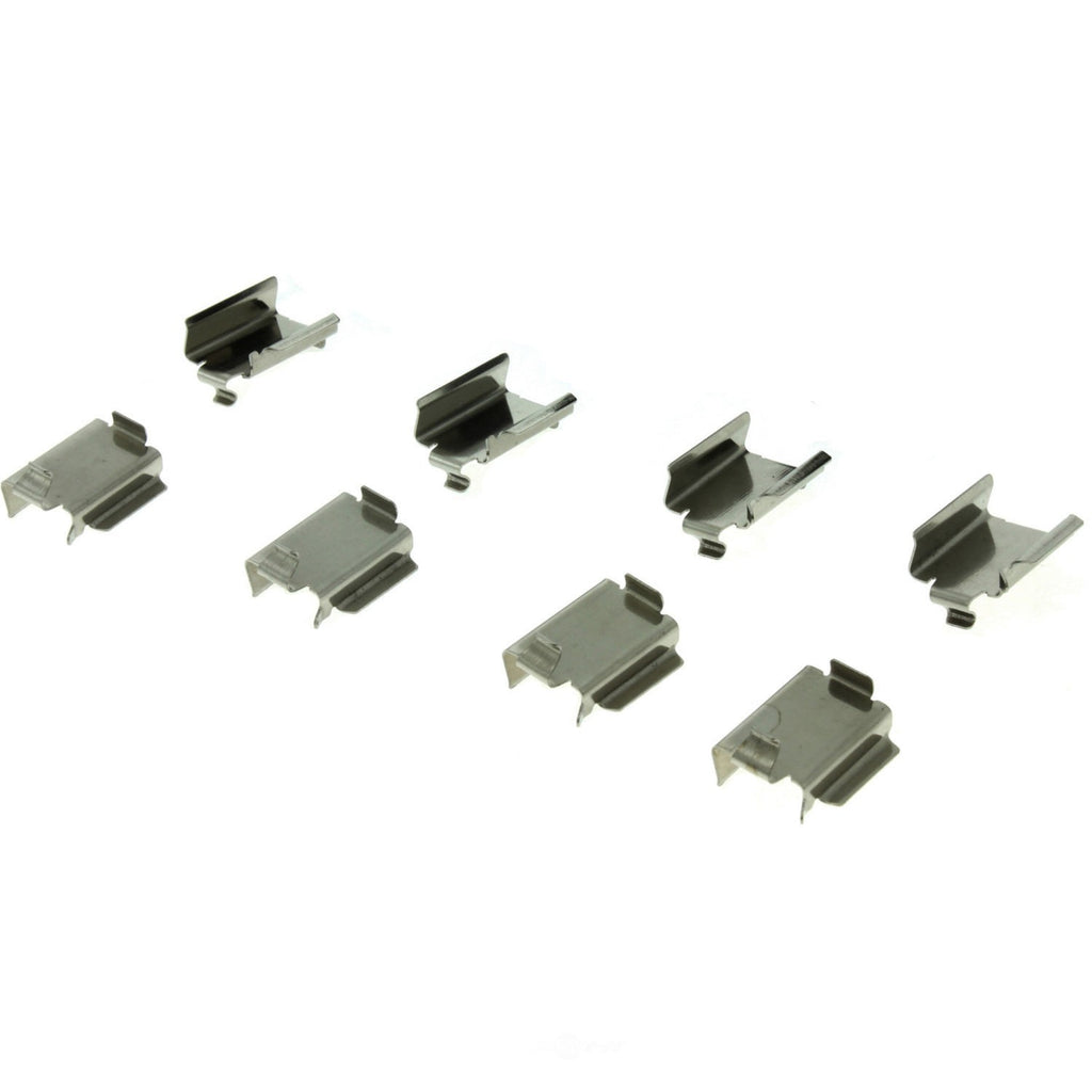 Frt Super Prem Ceramic Brake Pads  Centric Parts  105.08560