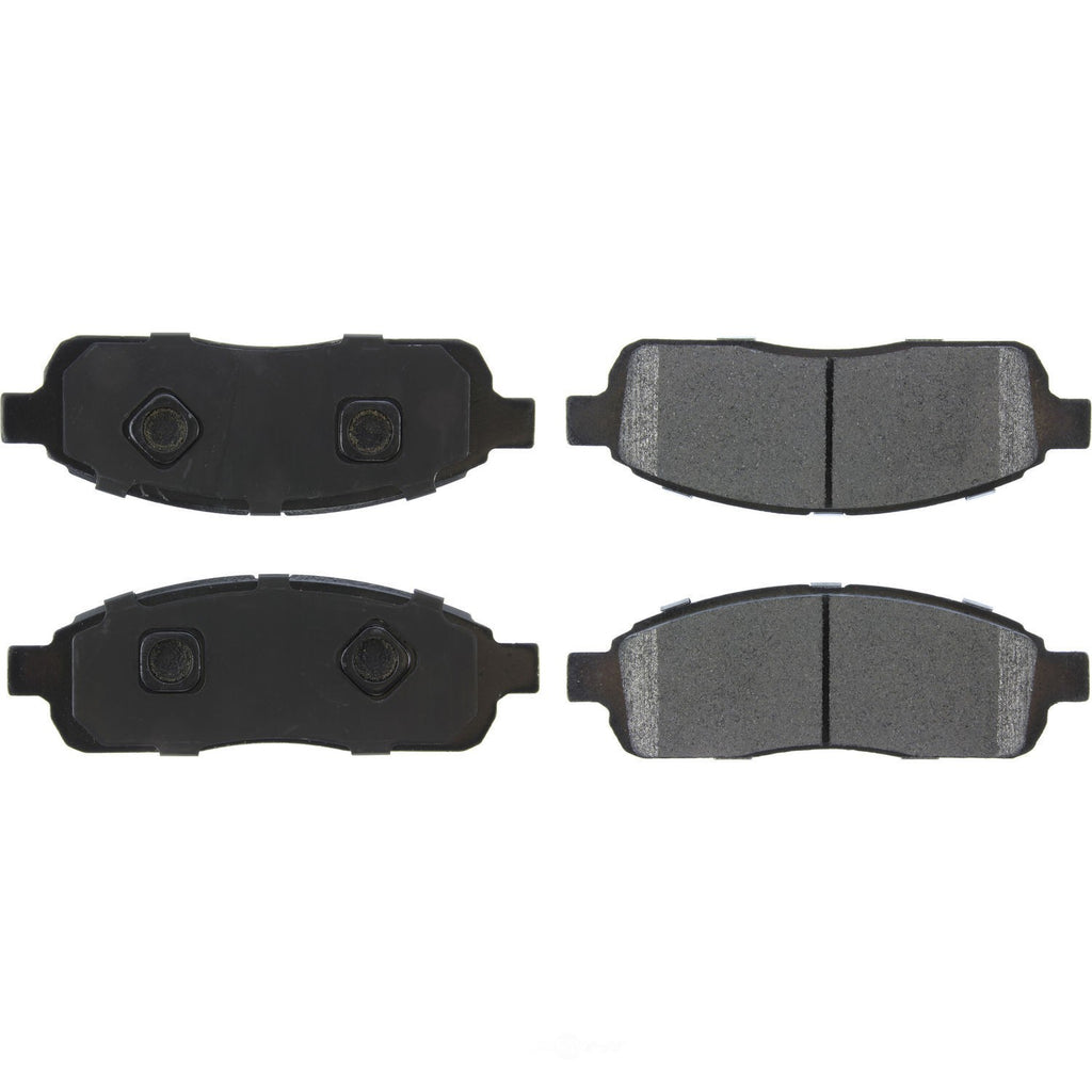 Frt Severe Duty Semi-Met Prem Brake Pads  Centric Parts  106.13920