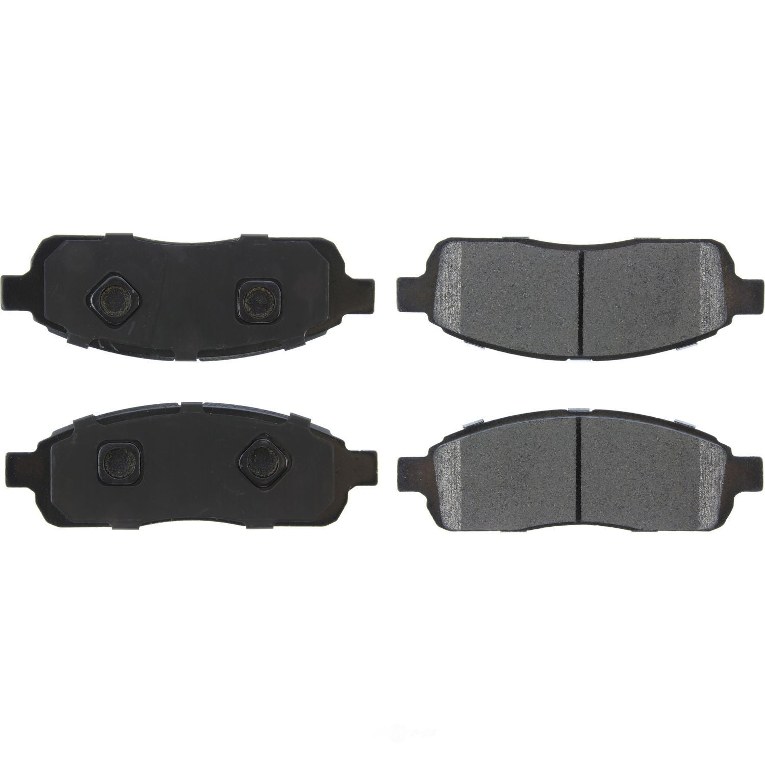 Frt Severe Duty Semi-Met Prem Brake Pads  Centric Parts  106.13920