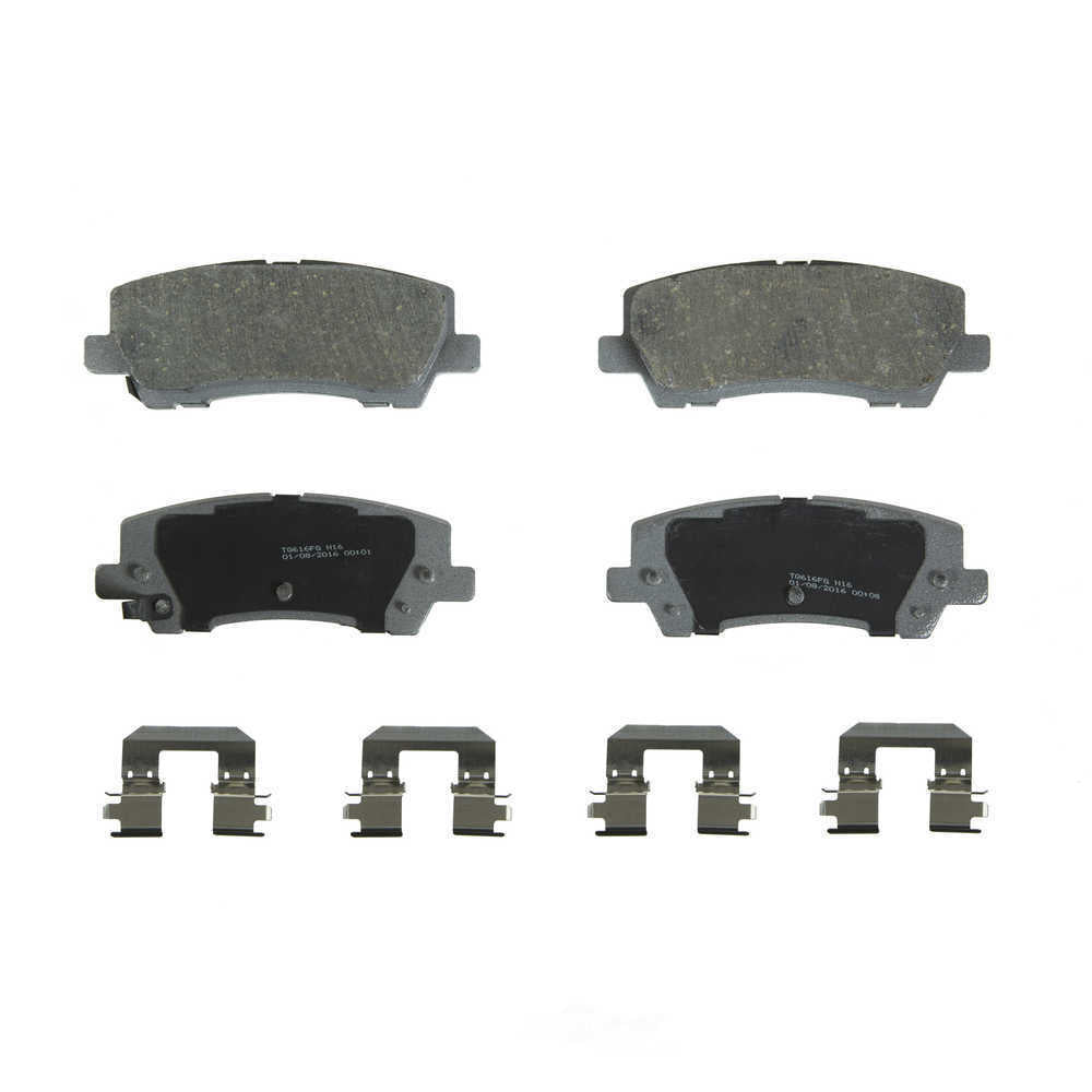 Wagner Premium Thermoquiet Brake Pad QC1793