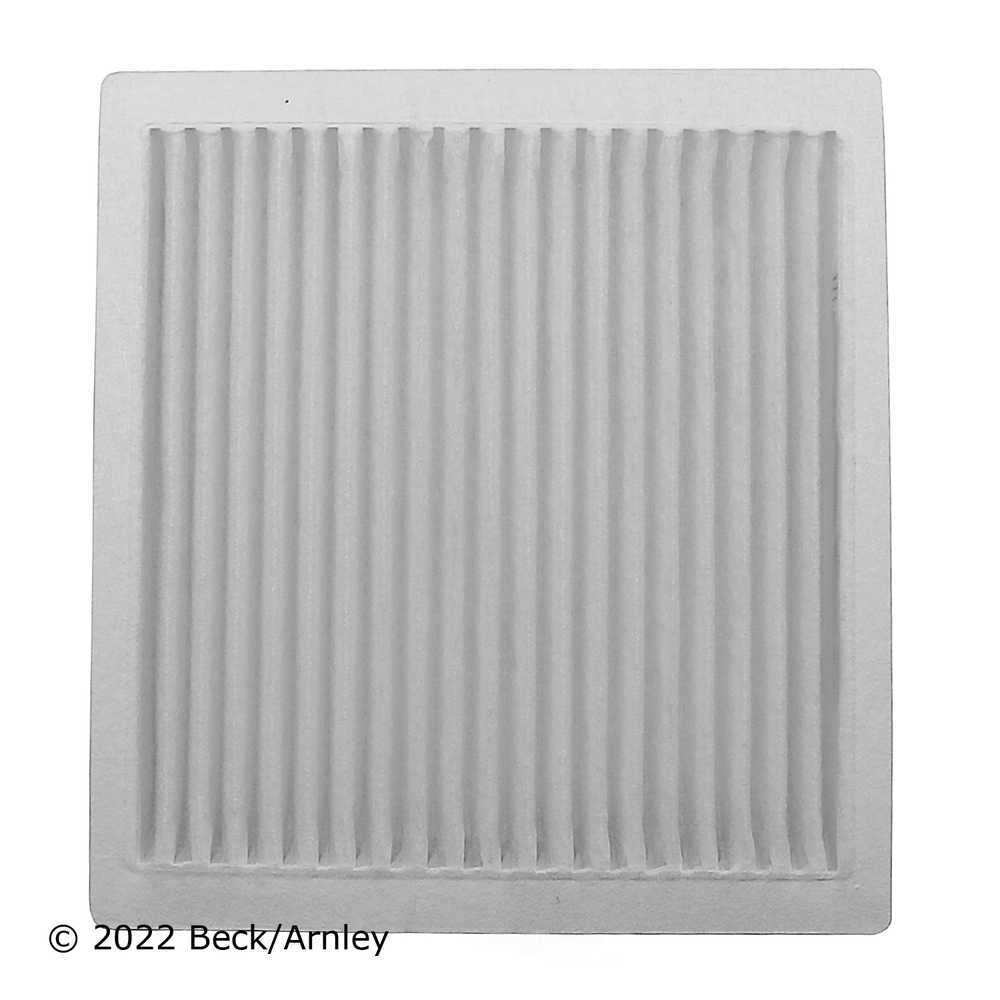 Cabin Air Filter  Beck/Arnley  042-2027