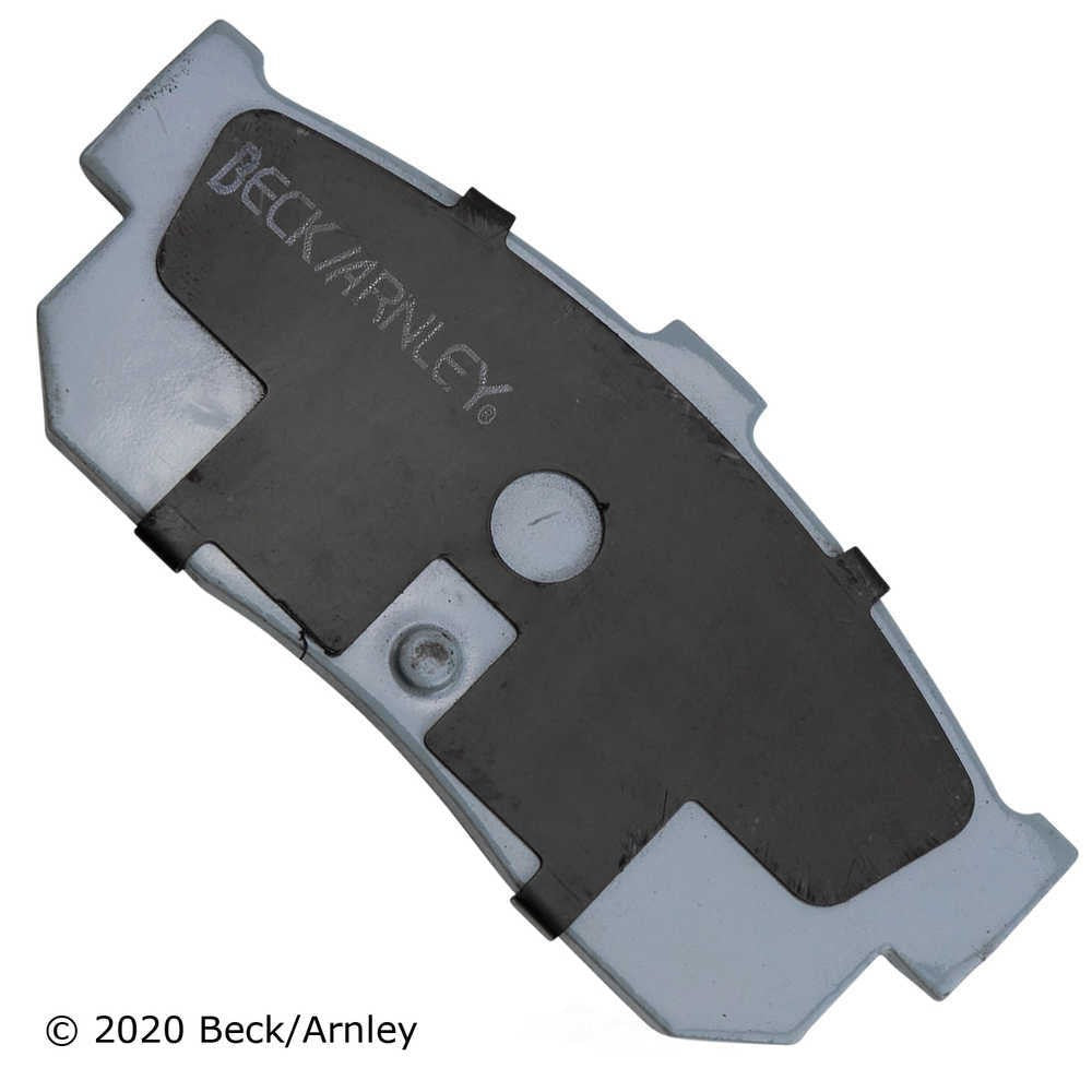 Rr Prem Brake Pads  Beck/Arnley  085-1447