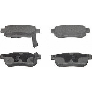Rr Ceramic Brake Pads  Wagner  ZD374