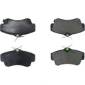 Frt Premium Semi-Met Brake Pads  Centric Parts  300.08411