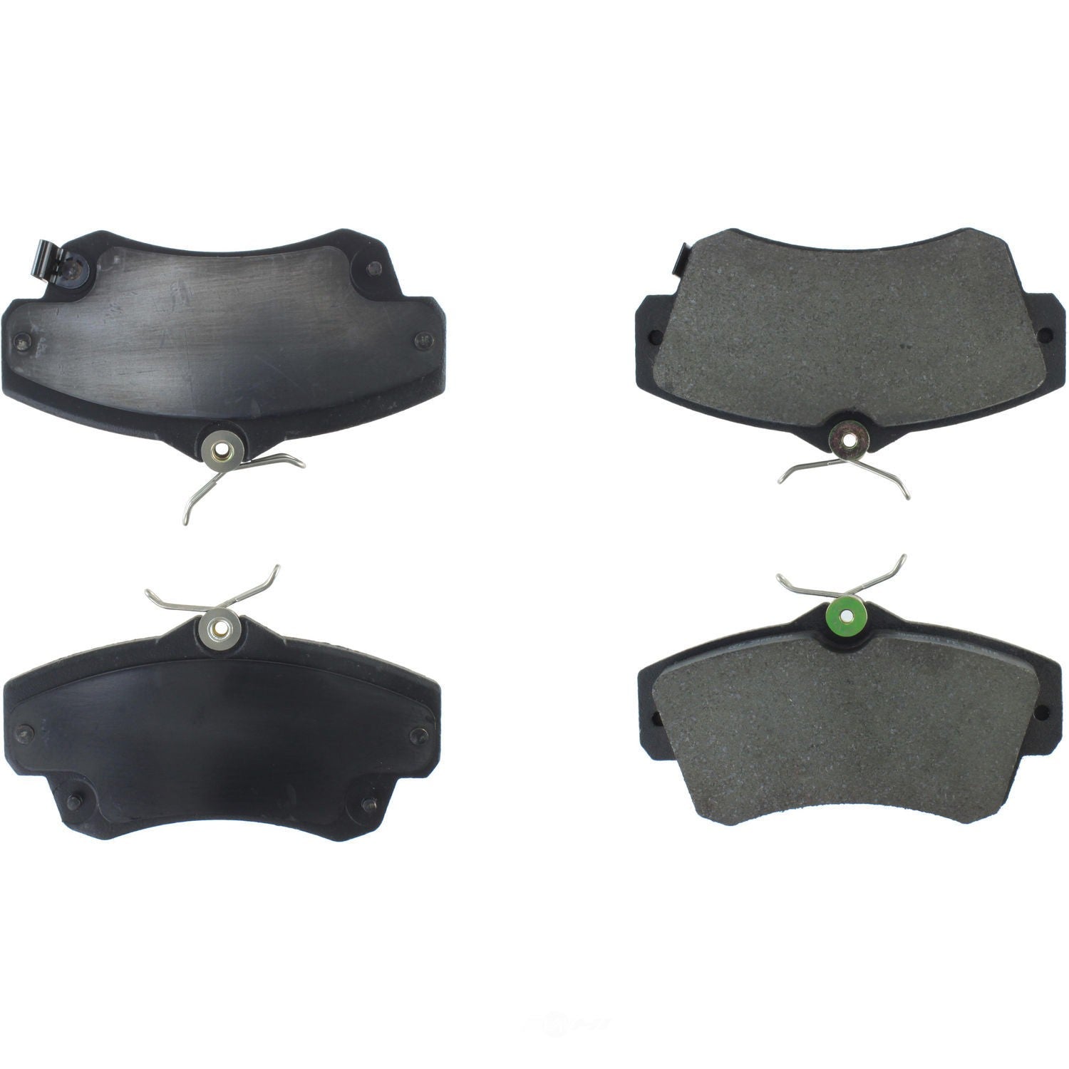 Frt Premium Semi-Met Brake Pads  Centric Parts  300.08411