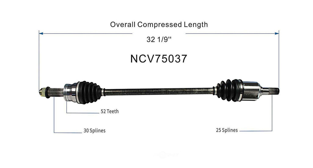 New CV Complete Assy   GSP North America   NCV75037