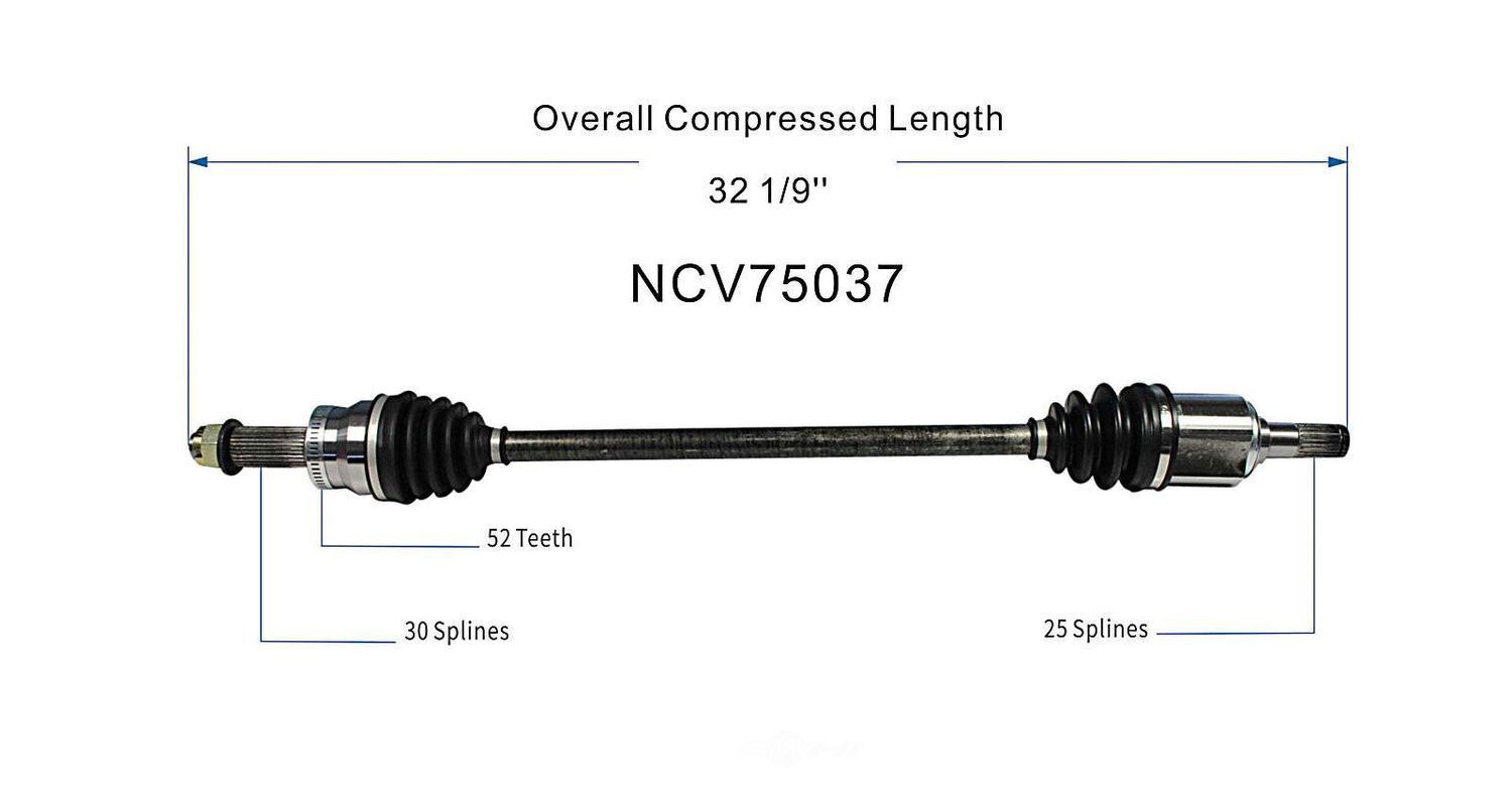 New CV Complete Assy   GSP North America   NCV75037