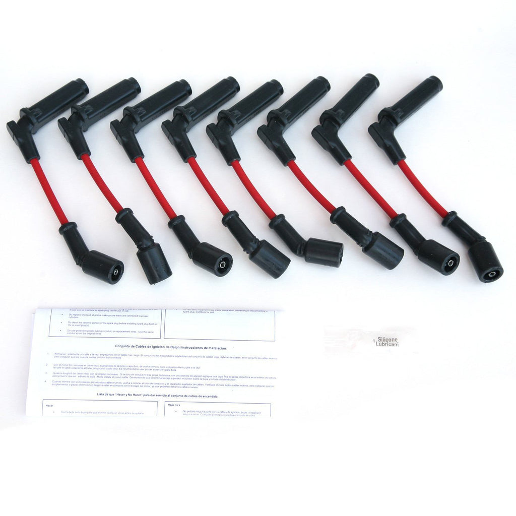 Ignition Wire Set  Delphi  XS10560