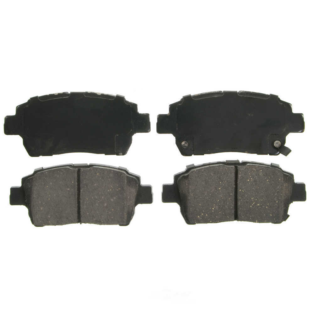 Frt Ceramic Brake Pads  Wagner  ZD822