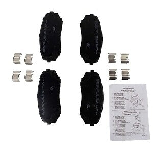 Frt Organic Brake Pads  Motorcraft  BR1258D