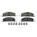 Frt Semi-Met Brake Pads  Wagner  ZX1611A