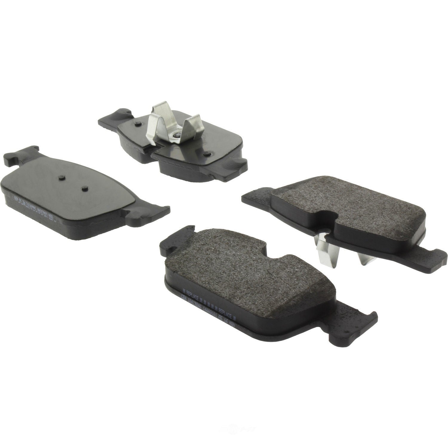 Frt Super Prem Semi-Met Brake Pads  Centric Parts  104.19240