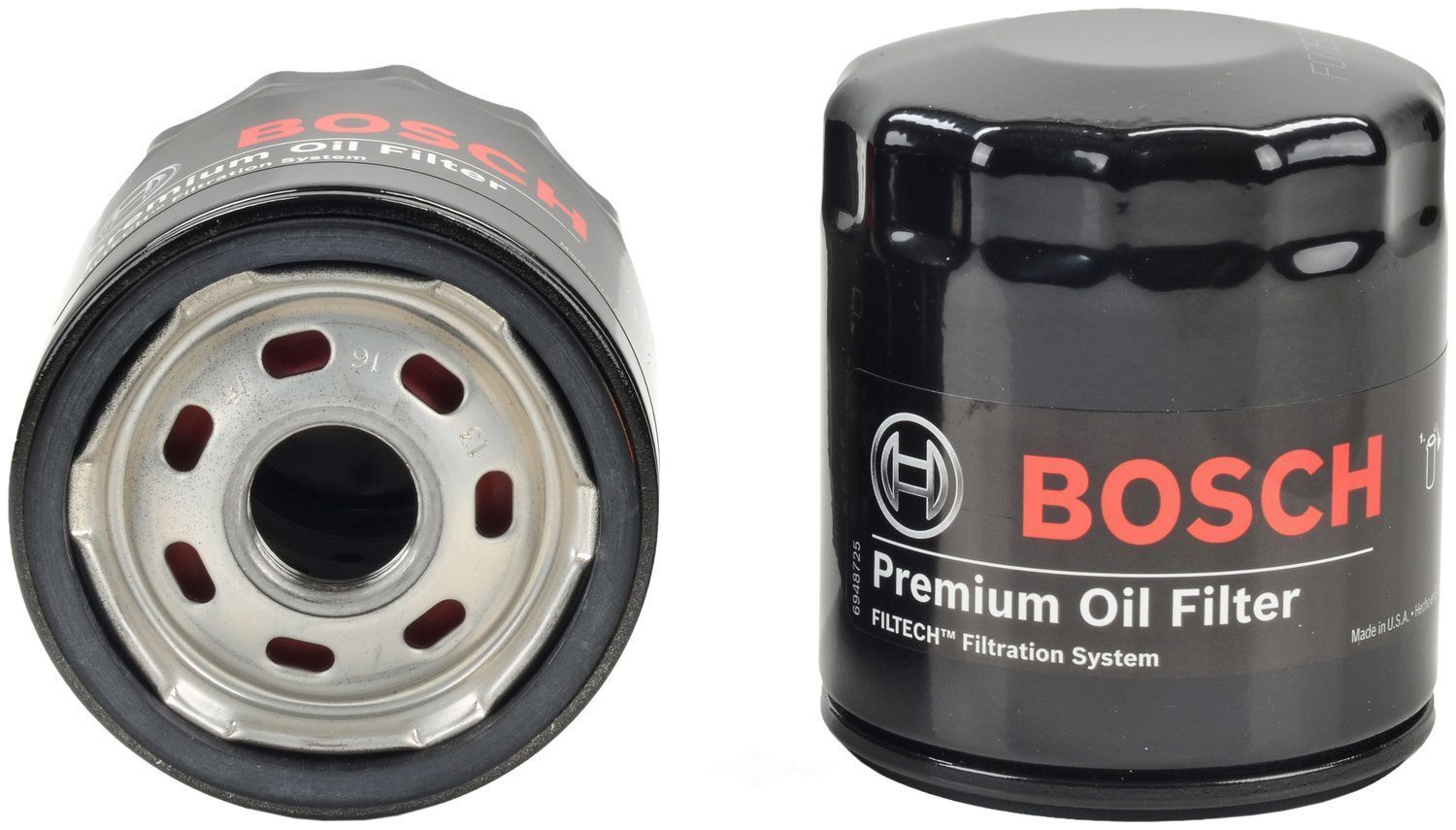 3332 Bosch Engine Oil Filters Quantity Of 2 Premium Filters