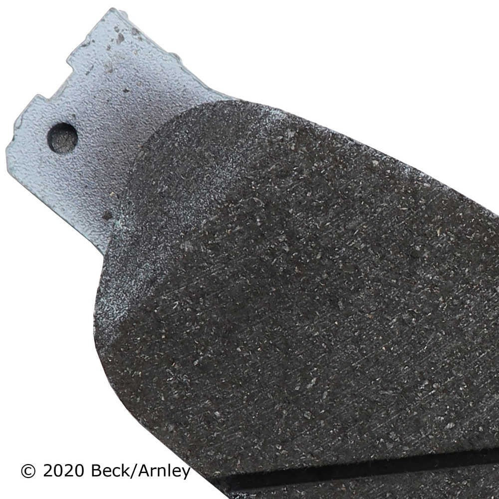 Frt Prem Brake Pads  Beck/Arnley  085-1834