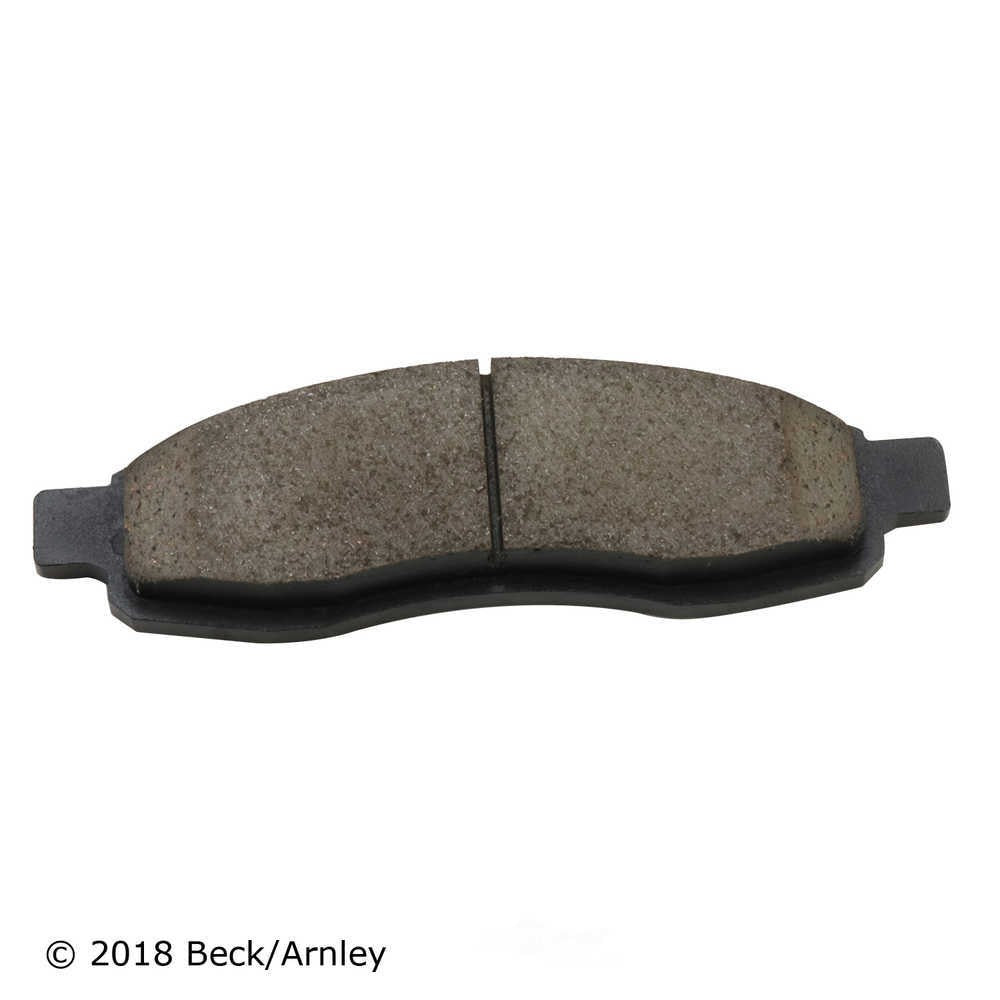 Frt OE Brake Pads  Beck/Arnley  089-1747