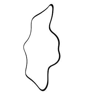 Serpentine Belt  Skyward Automotive  SK060790