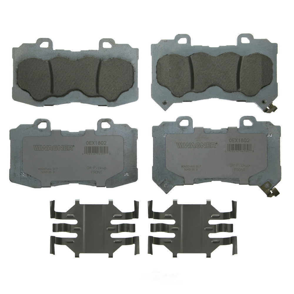 Wagner Premium OEX Ceramic Brake Pad OEX1802