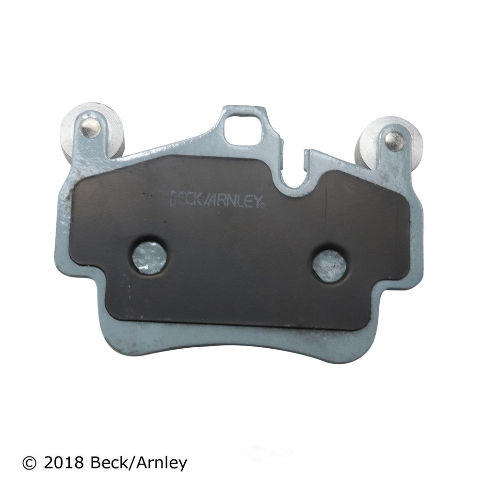 Frt Prem Brake Pads  Beck/Arnley  085-1912