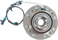 Frt Hub Assy  SKF  BR931000