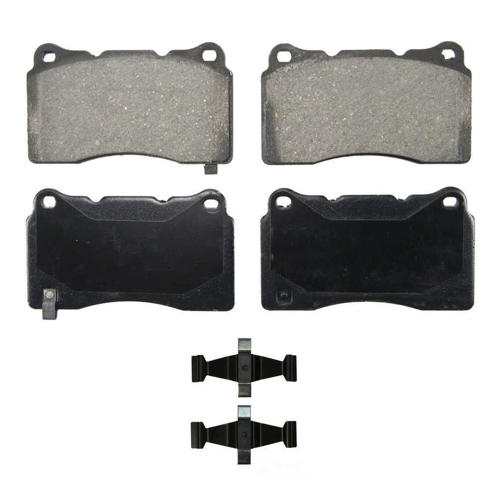 Wagner New Quickstop Ceramic Brake Pad ZD1001