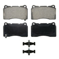 Wagner New Quickstop Ceramic Brake Pad ZD1001