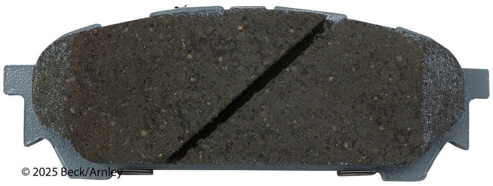 Rr Prem Brake Pads  Beck/Arnley  085-1815