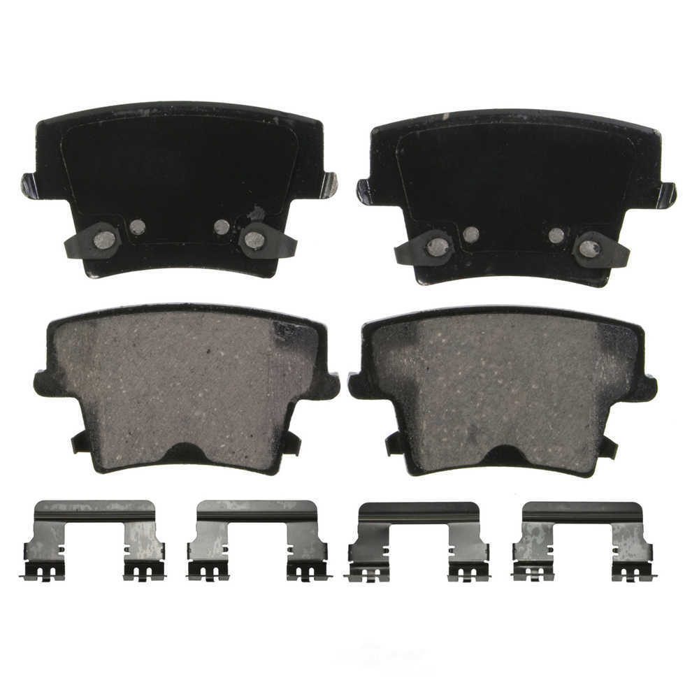 Wagner New Quickstop Ceramic Brake Pad ZD1057